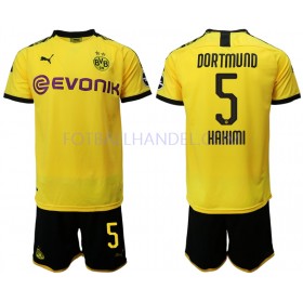 Barn Fotballdrakter Borussia Dortmund HAKIMI 5 Hjemme 2019-20 Kortermet
